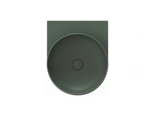 Ravak Yard 40 kerámiamosdó Grey Green, túlfolyó furat nélkül