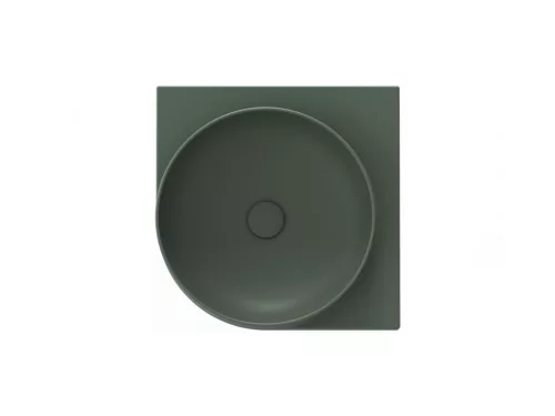 Ravak Yard 45 C kerámiamosdó Grey Green, túlfolyó furat nélkül