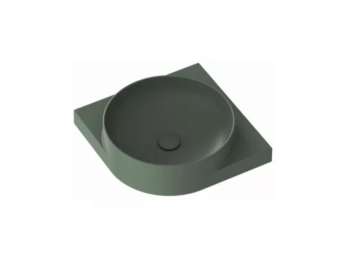 Ravak Yard 45 C kerámiamosdó Grey Green, túlfolyó furat nélkül