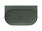 Ravak Yard 80 kerámiamosdó Grey Green, túlfolyó furat nélkül