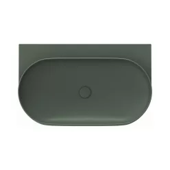   Ravak Yard 80 kerámiamosdó Grey Green, túlfolyó furat nélkül