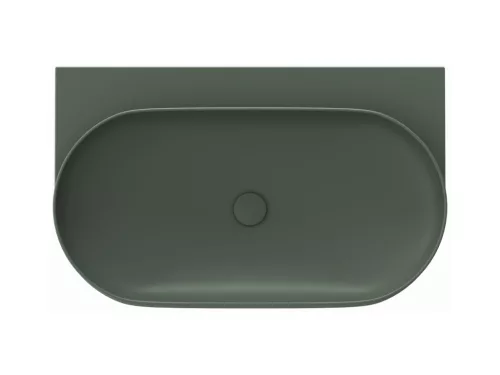 Ravak Yard 80 kerámiamosdó Grey Green, túlfolyó furat nélkül