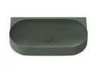 Ravak Yard 80 kerámiamosdó Grey Green, túlfolyó furat nélkül