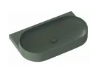 Ravak Yard 80 kerámiamosdó Grey Green, túlfolyó furat nélkül
