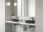 Ravak Ceramic Slim O 55 kerámiamosdó matt fekete