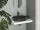 Ravak Ceramic Slim Shelf O 55 kerámiamosdó matt fekete