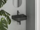 Ravak Ceramic Slim Wall O 55 N kerámiamosdó matt fekete