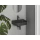 Ravak Ceramic Slim Wall O 55 N kerámiamosdó matt fekete