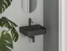 Ravak Ceramic Slim Wall R 55 N kerámiamosdó matt fekete