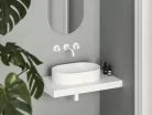 Ravak Ceramic Slim O 55 kerámiamosdó matt fehér