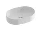 Ravak Ceramic Slim O 55 kerámiamosdó matt fehér