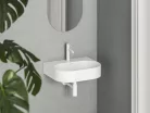 Ravak Ceramic Slim Wall O 55 N kerámiamosdó matt fehér