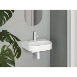 Ravak Ceramic Slim Wall O 55 N kerámiamosdó matt fehér