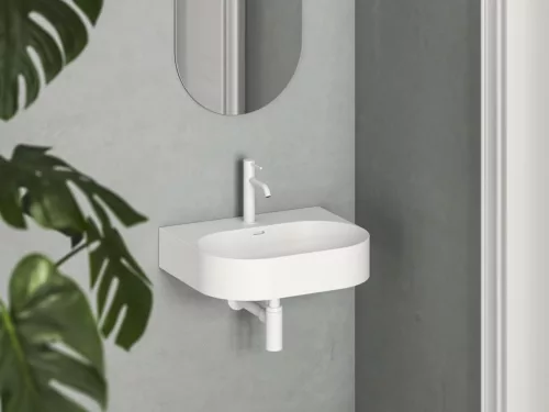 Ravak Ceramic Slim Wall O 55 N kerámiamosdó matt fehér