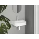 Ravak Ceramic Slim Wall O 55 N kerámiamosdó matt fehér