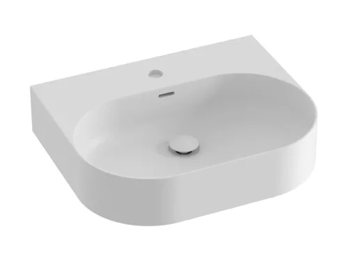 Ravak Ceramic Slim Wall O 55 N kerámiamosdó matt fehér