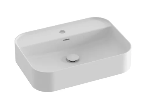 Ravak Ceramic Slim Shelf R 55 kerámiamosdó matt fehér