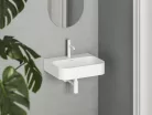 Ravak Ceramic Slim Wall R 55 N kerámiamosdó matt fehér