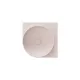 Ravak Yard 45 C kerámiamosdó Alabaster Pink, túlfolyó furat nélkül