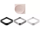 Ravak Yard 45 C kerámiamosdó Alabaster Pink, túlfolyó furat nélkül