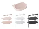 Ravak Yard 60 kerámiamosdó Alabaster Pink, túlfolyó furat nélkül