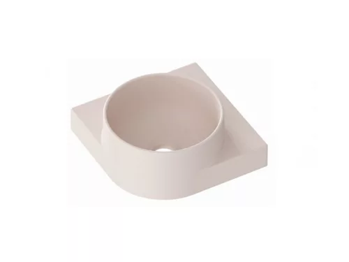 Ravak Yard 28 C kerámiamosdó Alabaster Pink