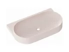 Ravak Yard 80 kerámiamosdó Alabaster Pink