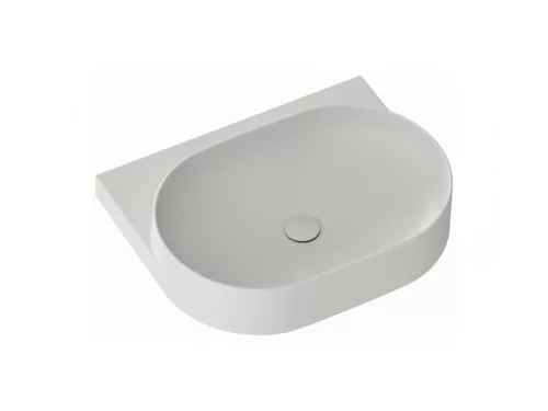 Ravak Yard 60 kerámiamosdó Smoke Grey, túlfolyó furat nélkül