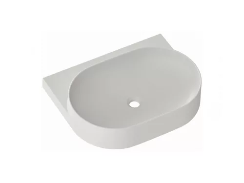 Ravak Yard 60 kerámiamosdó Smoke Grey, túlfolyó furat nélkül
