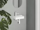 Ravak Veda Wall 40 kézmosó bal fehér