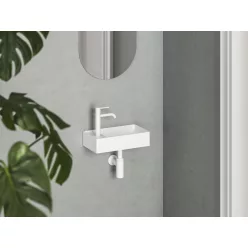 Ravak Veda Wall 40 kézmosó bal fehér