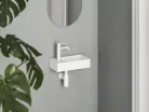 Ravak Veda Wall 40 kézmosó bal matt fehér