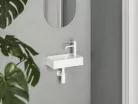 Ravak Veda Wall 40 kézmosó jobb fehér