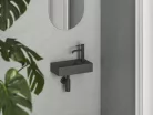 Ravak Veda Wall 40 kézmosó jobb antracit