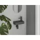Ravak Veda Wall 40 kézmosó jobb antracit