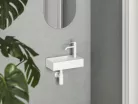 Ravak Veda Wall 40 kézmosó jobb matt fehér