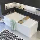 Kolo SPLIT aszimmetrikus kád lábbal 150x80 cm balos XWA1651000