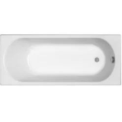 Kolo Opal Plus egyenes kád lábbal 160x70 AntiSlide felülettel XWP1260101 rajza