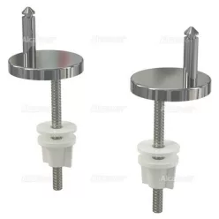   Alcaplast Z137 ülőke zsanér fém Softclose ülőkéhez (Z137)