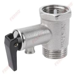Ferro bojler biztonsági szelep 8 bar 1/2" (Z1580B)