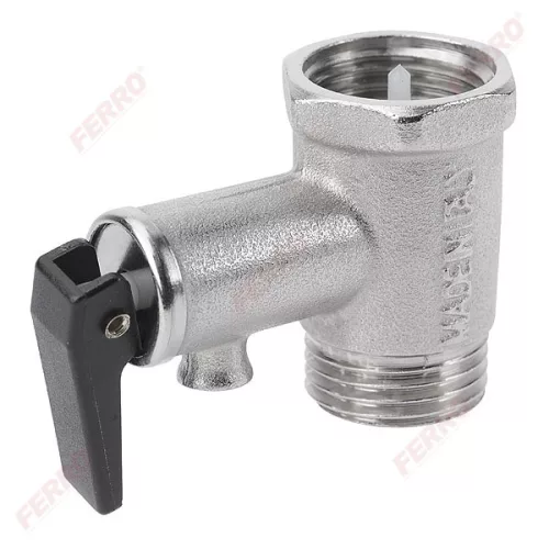 Ferro bojler biztonsági szelep 8 bar 1/2" (Z1580B)