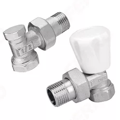   Ferro sarok radiátorszelep készlet 1/2" (zg5y + zk2y) (ZGB02)
