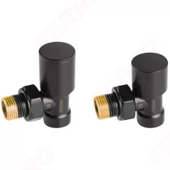 Ferro ferro radiátor szelep szett sarok 1/2" (ZGB31BL)