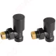 Ferro ferro radiátor szelep szett sarok 1/2" (ZGB31BL)