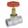 Ferro öntöttvas tányérszelep 1/2", bb (ZGZ01)