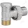 Ferro forrasztható visszatérő sarok radiátorszelep rézcsőre 1/2" x15 mm (ZK2LY)