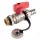 Ferro kazántöltő-ürítő tömítéssel, k, 1/2", f-comfort (ZSUN1)