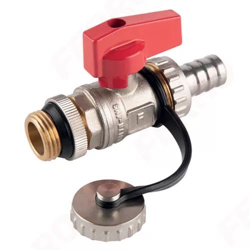 Ferro kazántöltő-ürítő tömítéssel, k, 1/2", f-comfort (ZSUN1)