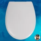 Sanibello Sofclose rendszerű könyen levehető ülőke hagyományos kialakítású WC - k re