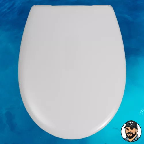 Sanibello Sofclose rendszerű könyen levehető ülőke hagyományos kialakítású WC - k re